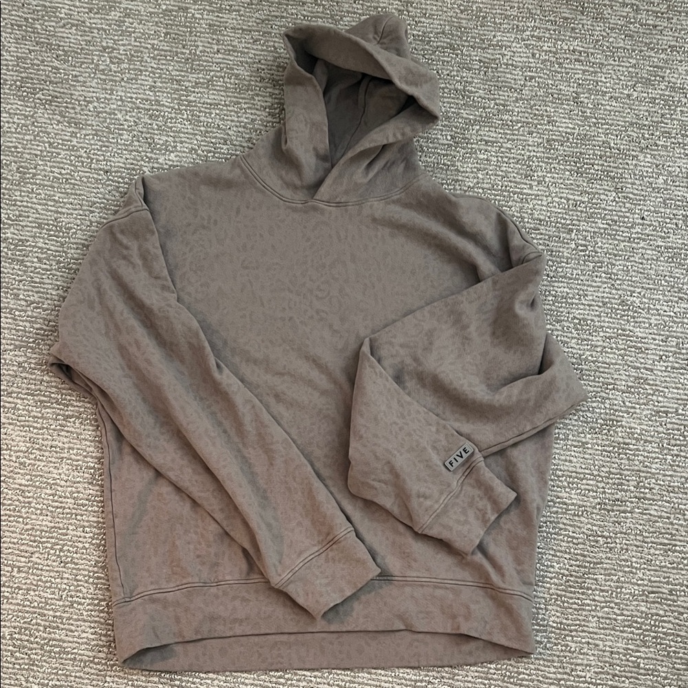 Five Cheetah Hoodie